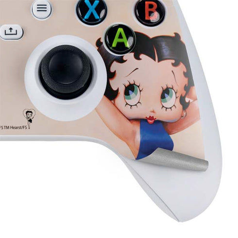 Betty Boop Swimsuit Xbox Series S Controller Skin
